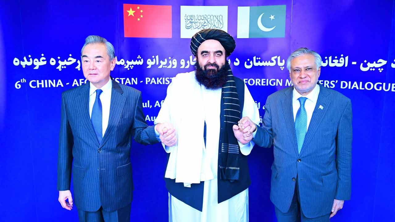 সন্ত্রাসবিরোধী পদক্ষেপ গ্রহণে আফগানিস্তানকে চীন-পাকিস্তানের আহ্বান